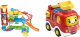 Vtech TUT TUT Baby Flitzer - Garage, colorato, 66,6 x 75,3 x 45,1 cm & TUT TUT Baby Flitzer - Autopompa - macchinina con musica, pulsante luminoso, frasi e suoni interessanti Bebe Naty Shop Toys Titolo predefinito