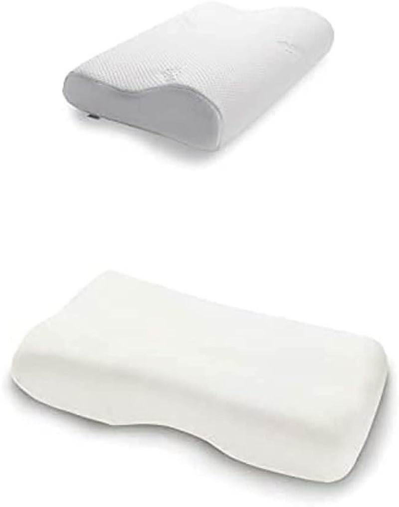 Set di cuscini con imbottitura e fodera, cuscino originale misura M con federa in jersey (beige)