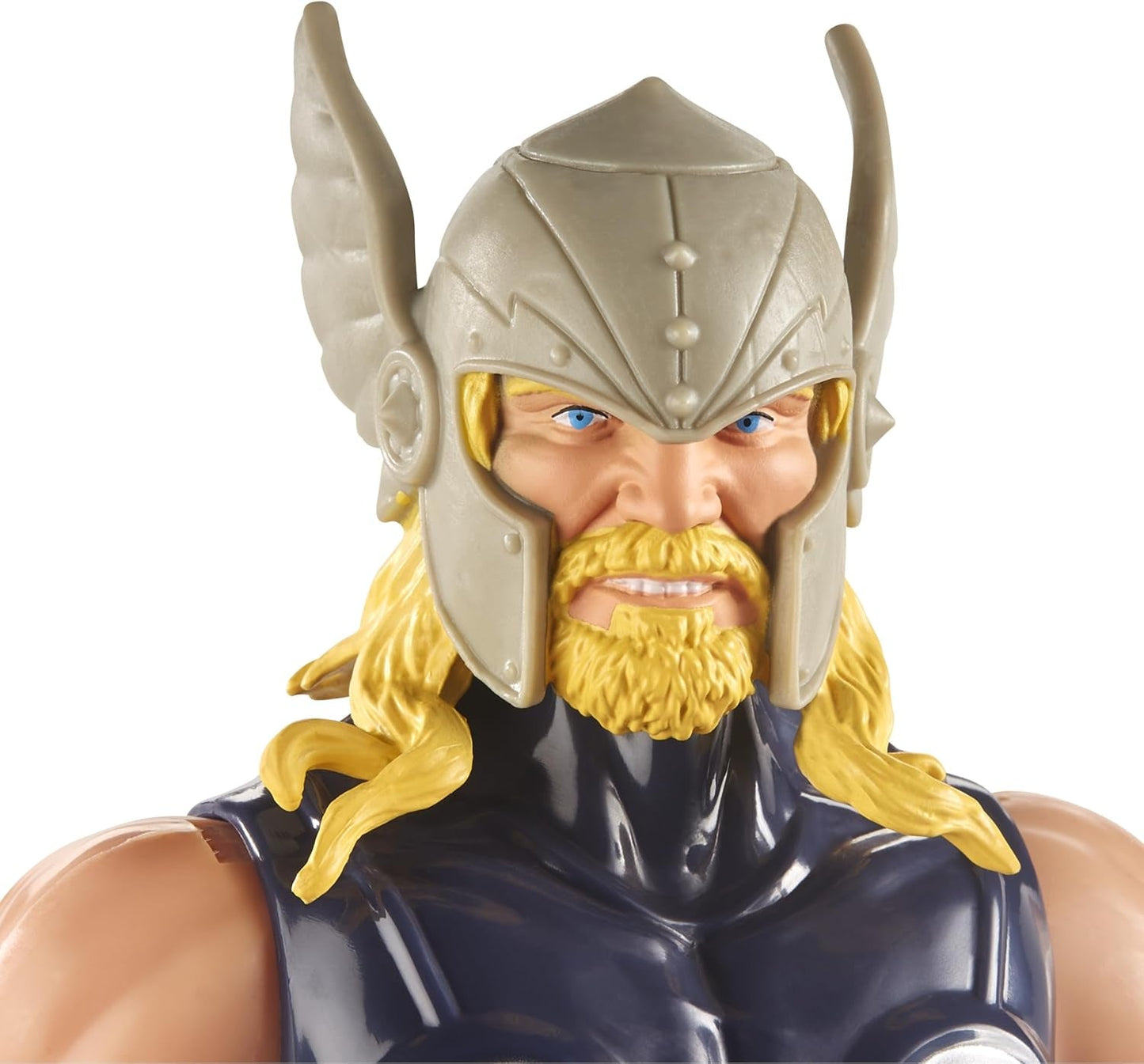 Marvel Avengers Titan Hero Series Blast Gear Thor Action Figure 30 cm Grande Giocattolo per Bambini dai 4 Anni in su Action Figure Naty Shop