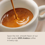 illy, Kaffee E.S.E. Dischetti Einzeldosis CLASSICO, 100% Arabica con note di fiori d'arancia e gelsomino, Sanfter Gesmack e Süßer Nachgeschmack, 1 confezione con 18 compostierbaren kapselsn