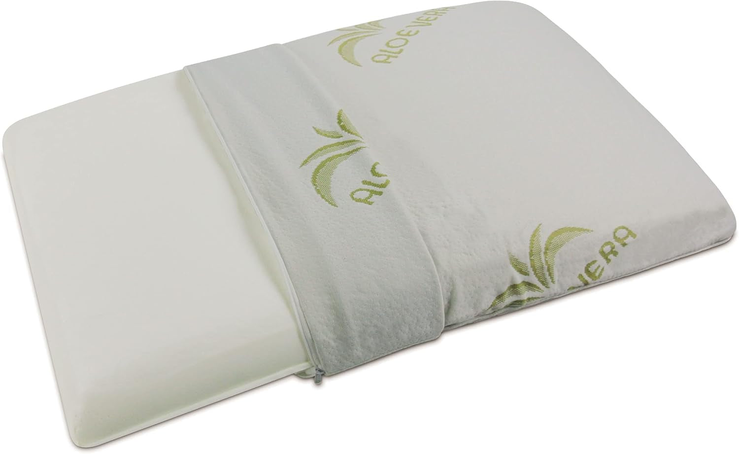 Cuscino in memory foam portasapone con fodera in aloe vera Naty Shop Cuscini standard Titolo predefinito