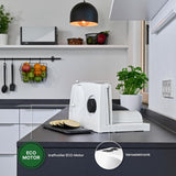 Ritter Markant 05 Tagliapane Elettrico Multifunzione Pieghevole e Affettatrice con Motore Eco Made in Germany Trituratori e Affettatrici Naty Shop