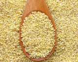 Bulgur di grano integrale terrestre - non OGM - naturale - vegano - senza latticini - senza zuccheri aggiunti, 500g