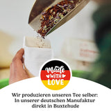 Tè Yerba Mate biologico L'originale tè Mate sfuso da 1 kg Alto contenuto di caffeina Non tostato Essiccato all'aria Testato in laboratorio Foglie di Mate Confezionato in Germania Qualità Premium Gräfenhof