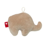 SIGIKID Catch Elephant, Sonaglio per bebè RedStars: prendi, scopri, gioca, per bambini dalla nascita, art. 42951, beige-grigio 13 cm Jucarii Bebe Naty Shop