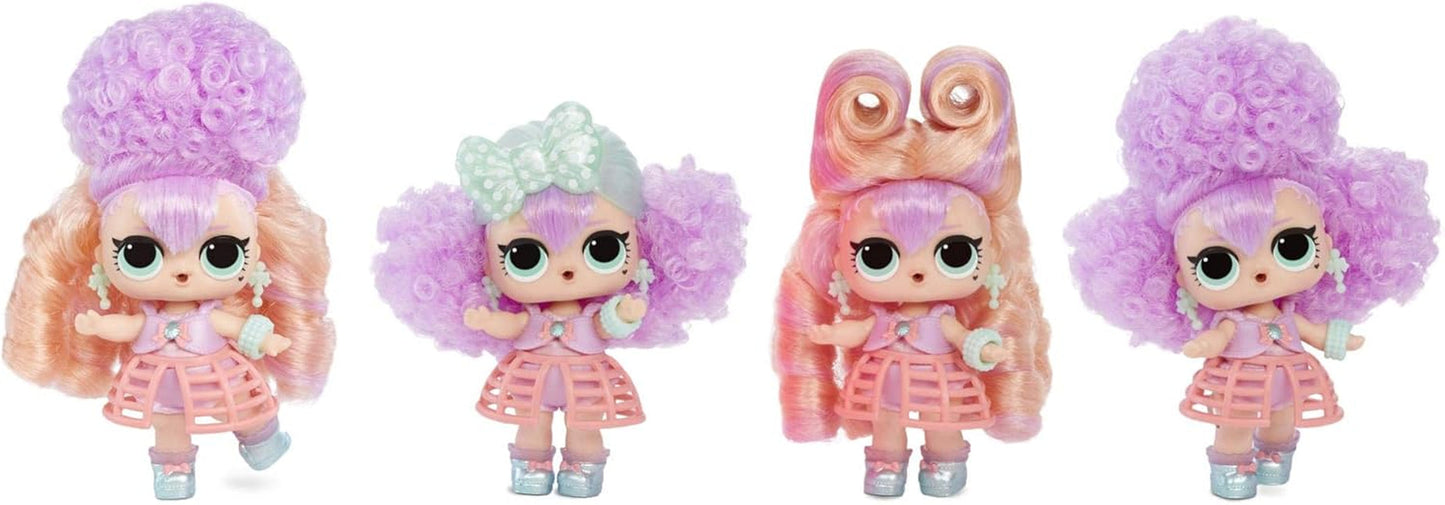 Bambole da collezione LOL Surprise per ragazze - Con 15 diverse sorprese e acconciature - Bambole #Hairvibes