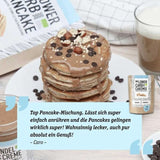 MISCELA PER TORTA ALLA VANIGLIA A BASSO CARBONE - preparato per torte o pancake biologico, senza glutine, ricco di proteine ​​Naty Shop Kitchen
