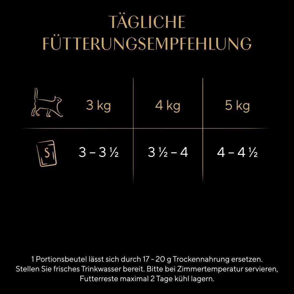 SHEBA Nature's Collection in Salsa - Cibo umido per gatti di alta qualità, varietà fine (MSC) in bustine porzionate - 72 x 85 g