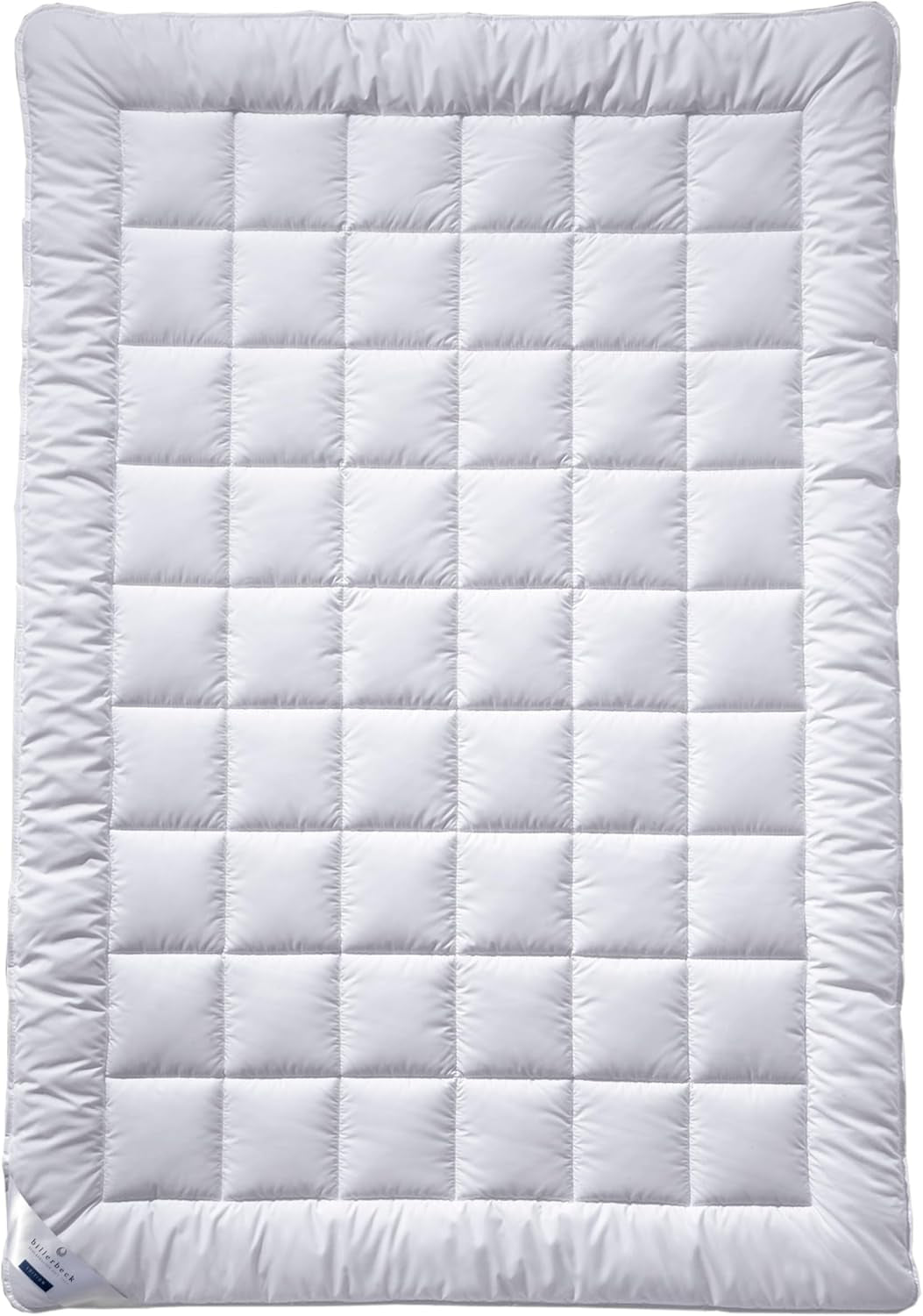 Billerbeck E48 Kairo Quilt - Trapunta estiva - 135 X 200 Cm - Trapunta rinfrescante - Con 60% pelo di cammello 40% lana vergine Trapunte e Trapunte Naty Shop Medium (M) 135X200 Cm