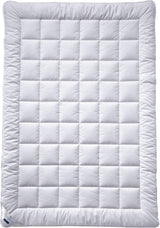 Billerbeck E48 Kairo Quilt - Trapunta estiva - 135 X 200 Cm - Trapunta rinfrescante - Con 60% pelo di cammello 40% lana vergine Trapunte e Trapunte Naty Shop Medium (M) 135X200 Cm