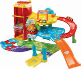 Vtech TUT TUT Baby Flitzer - Garage, colorato, 66,6 x 75,3 x 45,1 cm & TUT TUT Baby Flitzer - Autopompa - macchinina con musica, pulsante luminoso, frasi e suoni interessanti Bebe Toys Naty Shop
