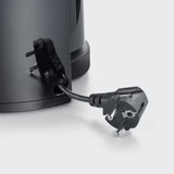 SEVERIN Caffettiera con filtro con caraffa termica, Caffettiera fino a 8 tazze, Attraente macchina con filtro con caraffa termica, Nero, 1 litro, KA 9306