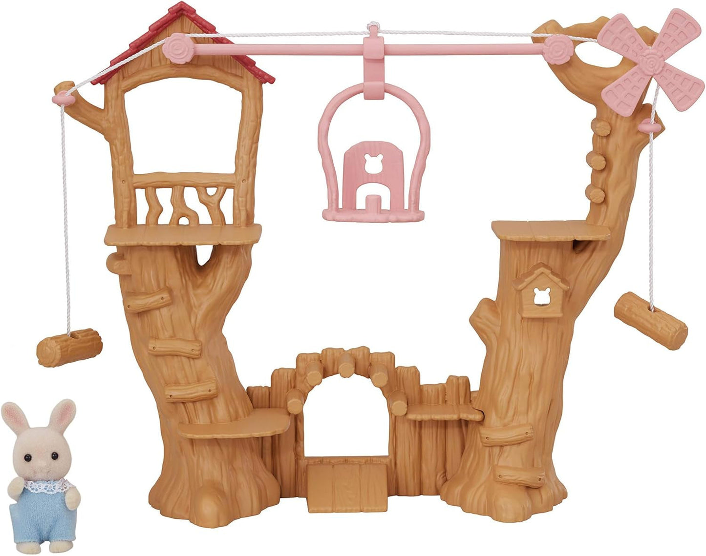 Sylvanian Families 5452 Baby Ropeway - Casa delle bambole Playset Dolls Naty Shop