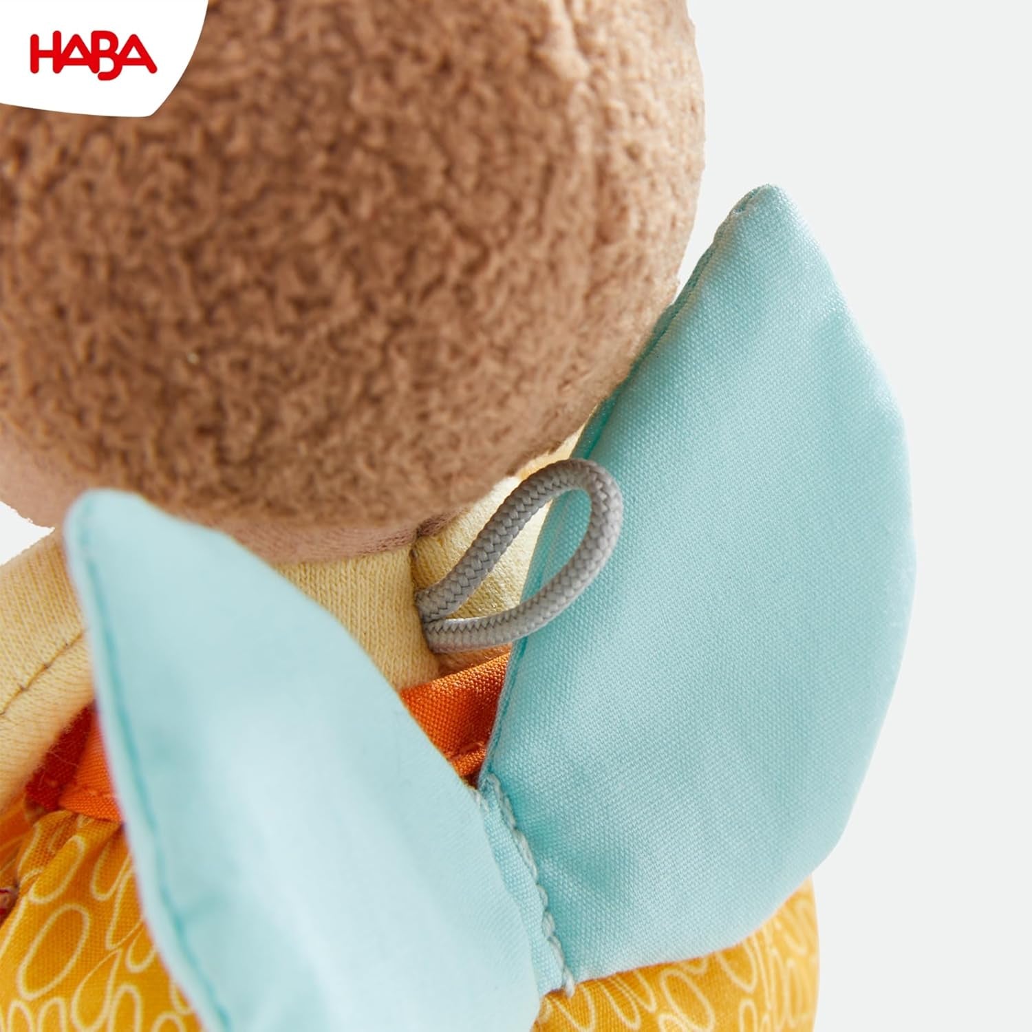 HABA Angelo custode Holly - Bambola in morbida stoffa (15 cm), regalo di benvenuto perfetto per neonati e bambini piccoli - Lavabile a 30 °C - 2011871001