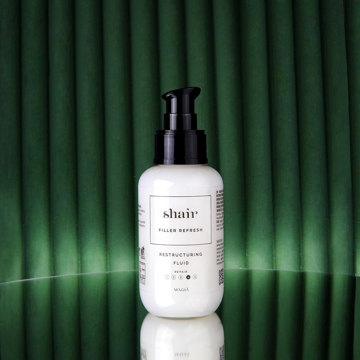 Shair Filler Refresh: fluido ristrutturante, rivitalizzante, tonificante, setificante, districante, per punte opache, secche, trattate, doppie punte Prodotti districanti Naty Shop