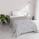 Fantasy Italian Bedding Microfibra Estate 1,5 Letti Murrine Trapunte e Trapunte Naty Shop Decorato 1 Posto E Mezzo