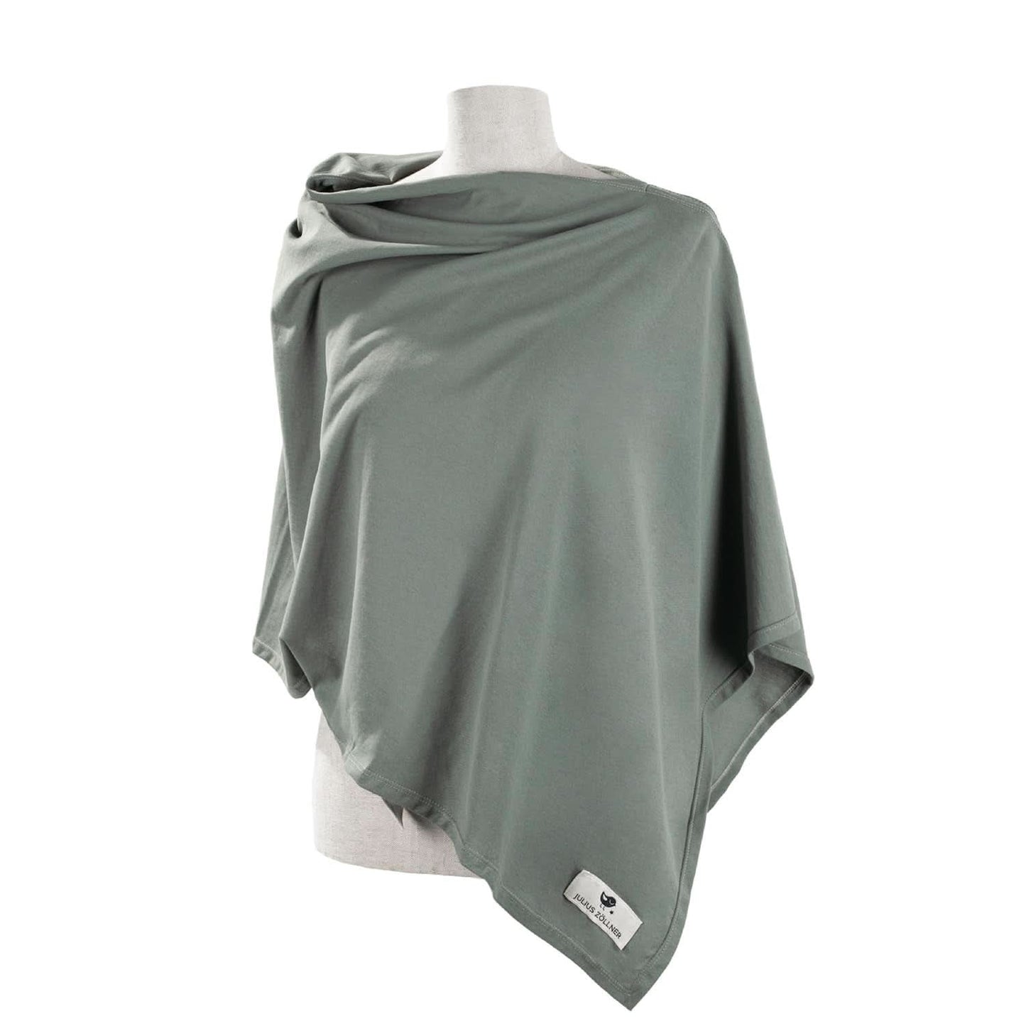 Julius Zöllner Stilltuch Aus 100 Prozent Jersey-Baumwolle, OEKO-TEX STANDARD 100, Made in Germany, Uni Tan Accessori Alimentazione e Allattamento Baby Naty Shop Uni Basil