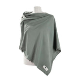 Julius Zöllner Stilltuch Aus 100 Prozent Jersey-Baumwolle, OEKO-TEX STANDARD 100, Made in Germany, Uni Tan Accessori Alimentazione e Allattamento Baby Naty Shop Uni Basil