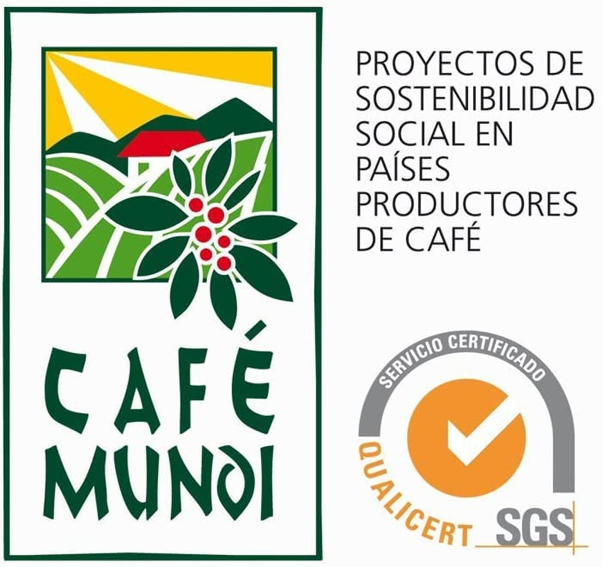 Caffè decaffeinato in grani 1 kg naturale 100% - Espresso Gusto intenso dalla Colombia e Brasile.
