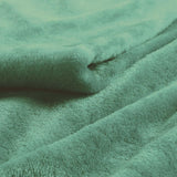 Douceur D'Intérieur, coperta in flanella, 125 X 150 Cm, salvia, flanella Piumini e trapunte Naty Shop