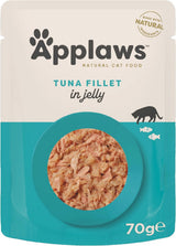 Applaws Cat Pouch Filetto di Tonno in Gelatina 1x(16x70g)
