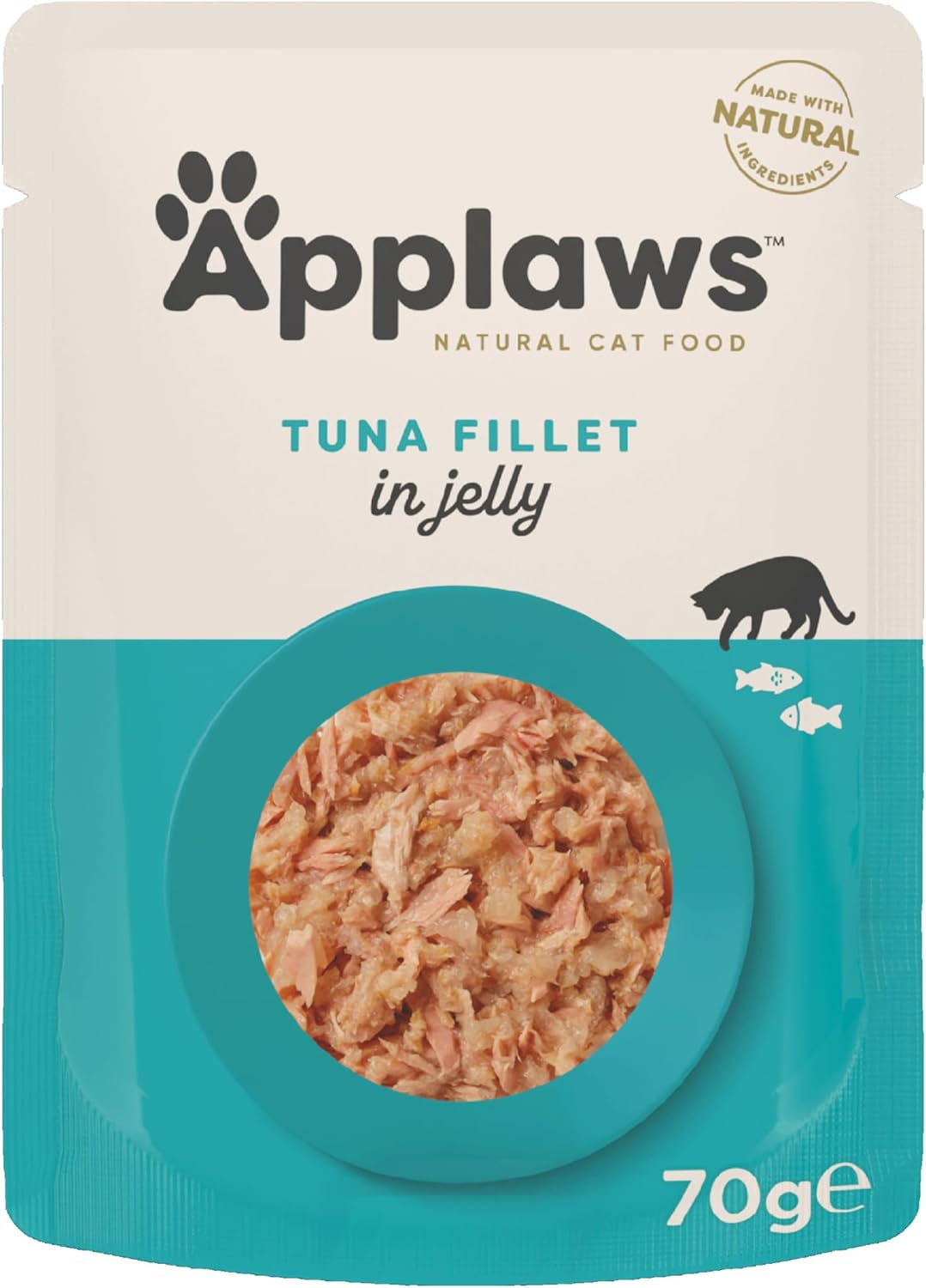 Applaws Cat Pouch Filetto di Tonno in Gelatina 1x(16x70g)