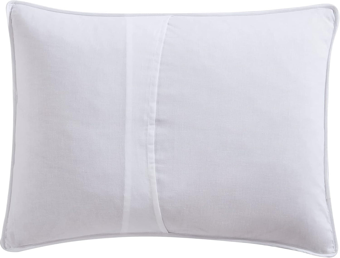 Collezione Tommy Bahama Palm Island | Piumino - 100% cotone, reversibile, morbido e traspirante, prelavato per una morbidezza extra, letto king size, Piumini e trapunte grigie Naty Shop