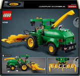 LEGO Technic John Deere 9700 Mietitrice giocattolo per bambini Trattore Fattoria Set Modello di veicolo con funzioni realistiche Regalo per ragazzi e ragazze 9 anni 42168 Set da costruzione Besuche den LEGO-Store