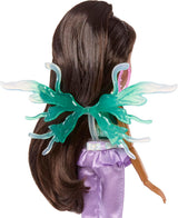 Bratz Fashion Pixiez Sasha Doll - Fantastica bambola da collezione con vera moda e accessori, ali che si trasformano in un anello