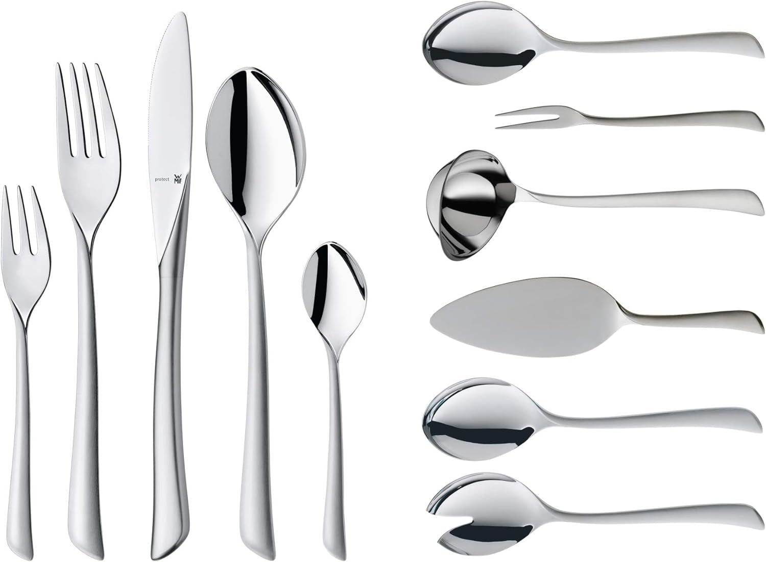Set posate WMF Virginia per 12 persone Kitchen Naty Shop