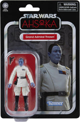 Star Wars Grand Ammiraglio Thrawn Collezione Vintage Star Wars: Ahsoka Action Figure da collezione (scala 9,5 cm) Action Figures Naty Shop