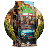 Caffè in grani tostati Italiana Bellagio 1kg | 80% Arabica e 20% Robusta | con sentori di frutta secca e cioccolato fondente | appena tostato, bassa acidità | per macchine da caffè | Caffè Orca Blu