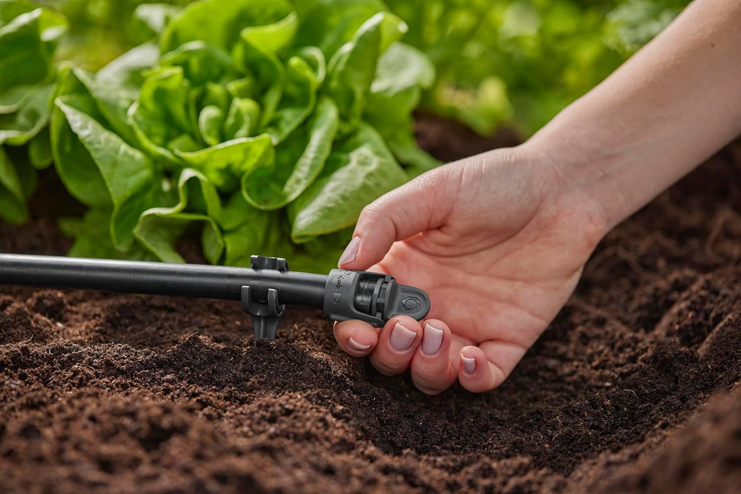 Tappo di chiusura Gardena Micro-Drip-System 13 mm (1/2 pollice): pratica chiusura per tubi da 13 mm, tecnologia di collegamento semplice e veloce, riutilizzabile (13205-20)