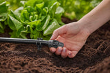 Tappo di chiusura Gardena Micro-Drip-System 13 mm (1/2 pollice): pratica chiusura per tubi da 13 mm, tecnologia di collegamento semplice e veloce, riutilizzabile (13205-20)