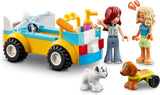 LEGO Friends Sala mobile per la toelettatura dei cani, set da gioco con veicoli per animali, giocattolo per bambini con 2 personaggi e 2 cani per ragazze e ragazzi a partire da 4 anni, set per la toelettatura dei cani 42635 Set da costruzione Beuche den LEGO-Store