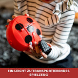 Bandai - Miraculous Ladybug - Miraculous Switch'n Go Scooter + Bambola articolata Ladybug Lucky Charm da 26 cm - P50668