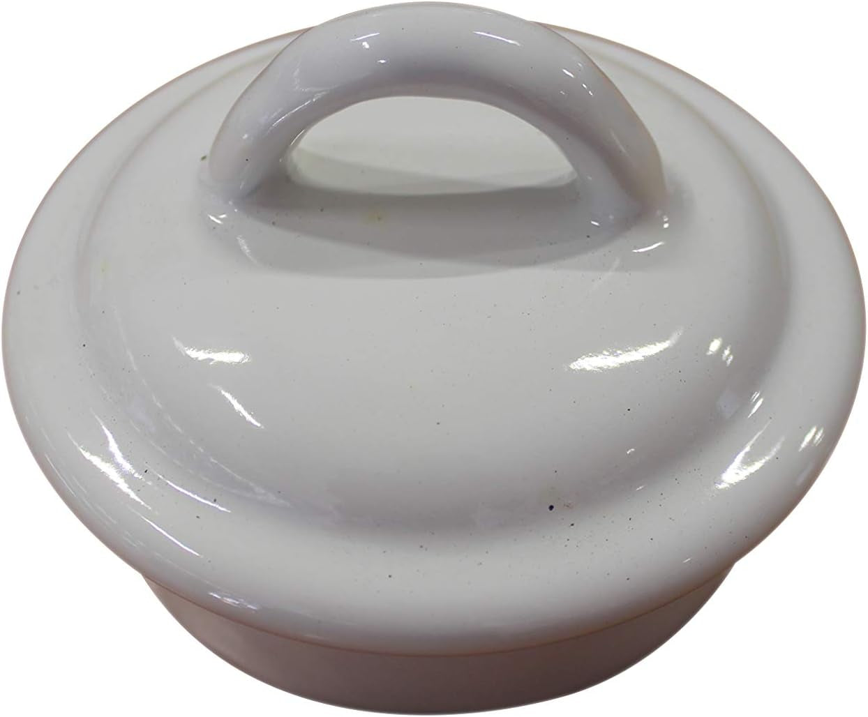 Lattina per latte smaltata Krüger "SYLT" con coperchio