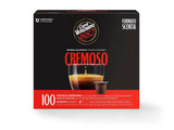 Caffè Vergnano 1882 - Èspresso Kaffeekapseln compostabili, compatibili con Nespresso, Cremoso - Packung Enthält 100 Kapseln