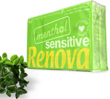 Fazzoletti Tascabili Renova SENSITIVE MENTHOL Confezione da 6 Regular Bianco 1 Pezzo (Confezione da 6)