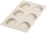 Stampo per mini cake Silikomart, Glam, 6 pezzi Kitchen Naty Shop