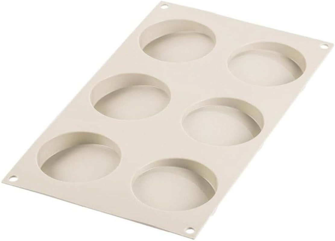 Stampo per mini cake Silikomart, Glam, 6 pezzi Kitchen Naty Shop