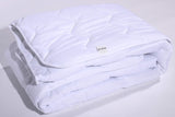Piumino BONEX Micro 95 Piumino trapuntato Antiallergico Per chi soffre di allergie 100% microfibra 155X200 Cm 1400 G Trapunte e trapunte Naty Shop