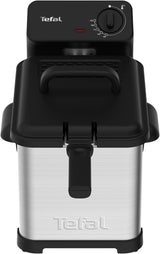 Tefal Family Pro Access 4.0L, 3000 Watt, semiprofessionale, con olio, serbatoio olio estraibile, tecnologia a zona di raffreddamento Elettrodomestici Naty Shop