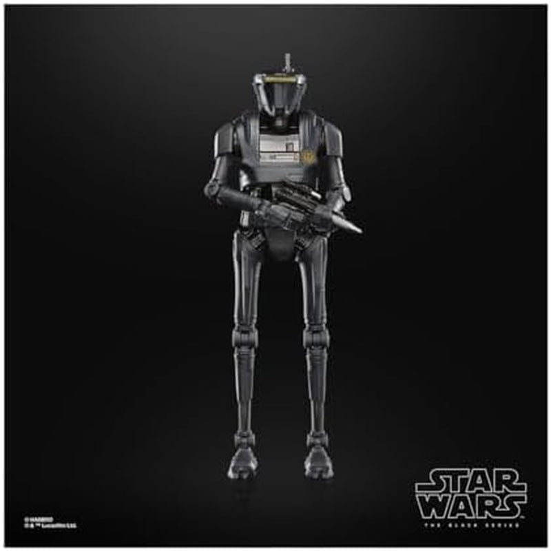 Star Wars Black Series New Republic Security Droid, figura mandaloriana grande 15 cm, per bambini 4+ Action Figure Naty Shop