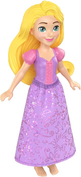 Principesse Disney – HLW 70 – Bambola articolata 9 cm – Rapunzel – Personaggio