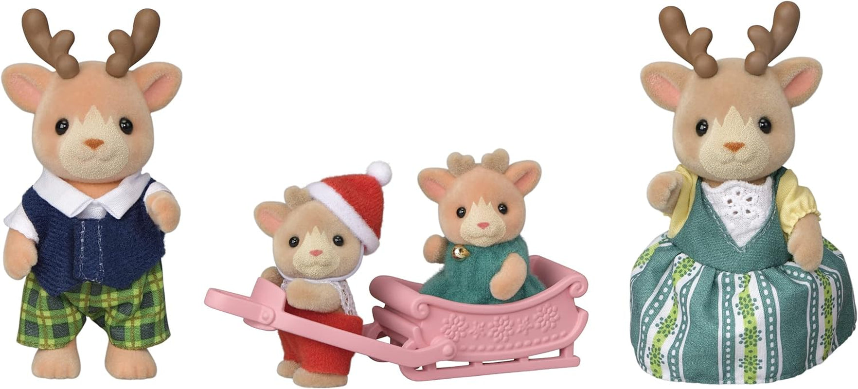 Sylvanian Families 5692 Famiglia di renne