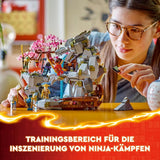 LEGO NINJAGO Dragon Stone Temple Dragon Toy con 6 personaggi Ninja, grande set da costruire, giocare ed esporre, regalo di compleanno per ragazzi e ragazze 13+ 71819 Set da costruzione Besuche den LEGO-Store