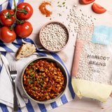 Fagiolini Integrali Terra 1kg | Non OGM | Naturale | Ricco di fibre | Ricco di proteine