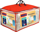 DODO 25665 Coperta 4 stagioni 140 X 200 Cm Poliestere Bianco Piumini e Trapunte Naty Shop