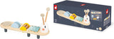 Janod - Tracce musicali Sweet Cocoon - 5 attività musicali per bambini - Educazione musicale precoce - Giocattolo in legno FSC - A partire da 12 mesi, J04058 Baby Toys Naty Shop